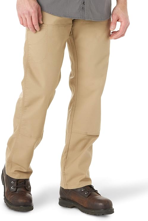 Wrangler Men's Straight Fit Work Pant