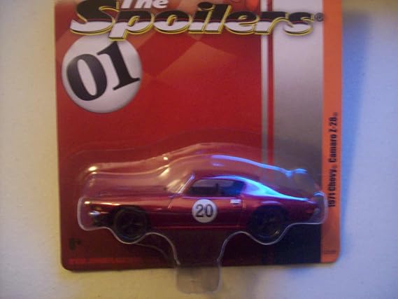 Johnny Lightning Forever R5 1971 Chevy Camaro Z-28