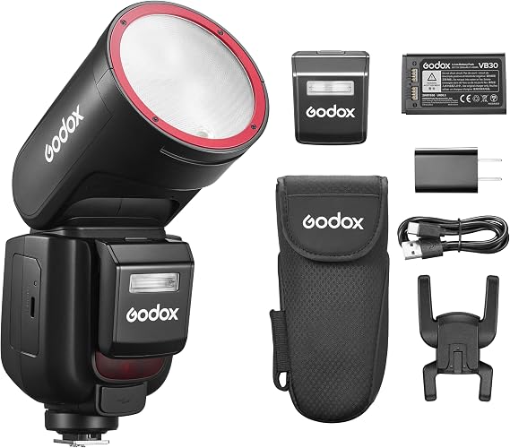 Godox V1Pro C TTL Camera Flash Speedlite for Canon
