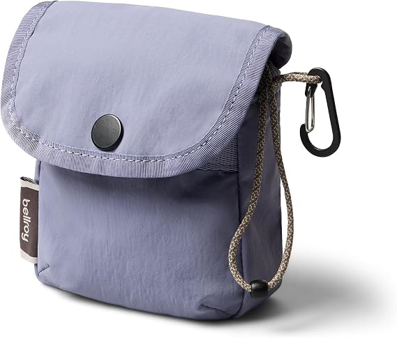 Bellroy Cinch Pocket, Pocket Organizer - LilacHaze | Pocket organizer for sorting your coins, makeup and more