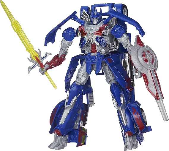 Transformers Age of Extinction Generations Leader Class Optimus Prime Figure
