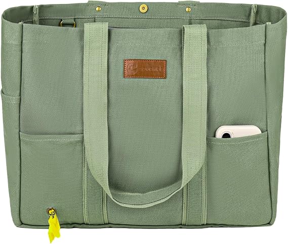 Large Canvas Tote Bag for Women,Casual Spacious Shoulder Bag