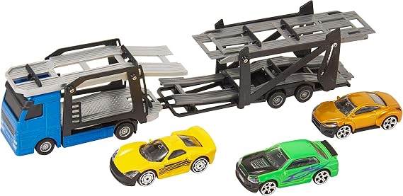 C Y P TEAMSTERZ Vehicle Transporter, Multi-Colour, 1373621