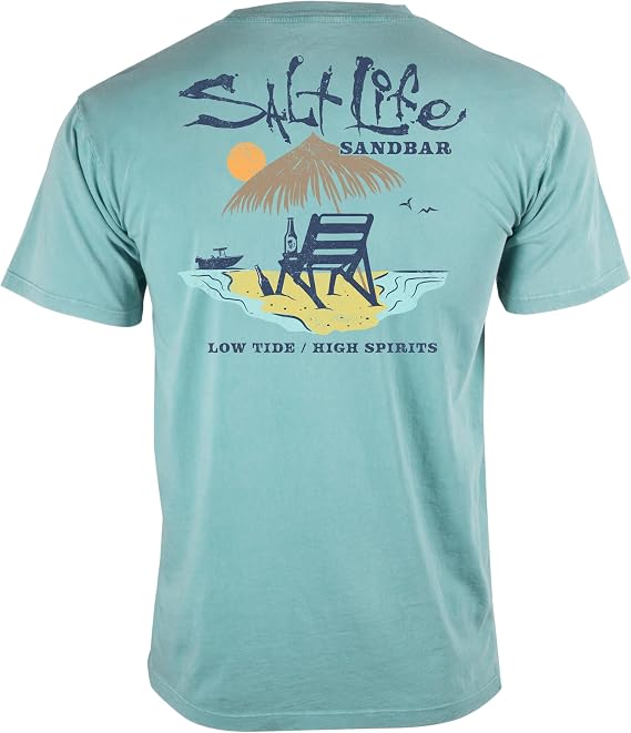 Salt Life Men's Salt Life Sandbar Short Sleeve Tee