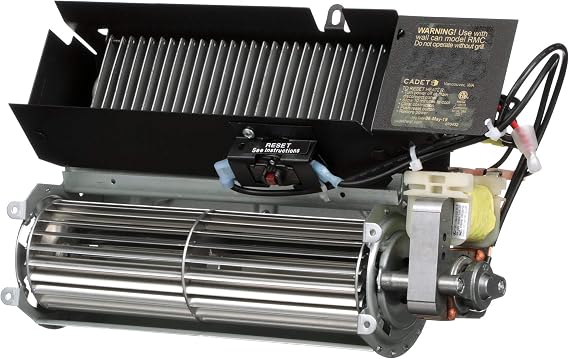 Cadet Register Series Electric Wall Heater Assembly Only Without Thermostat (Model: RM162, Part: 00307), 240/208 Volt, 700/900/1600 Watt