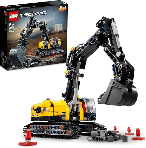 LEGO Technic 42121 Heavy Duty Excavator