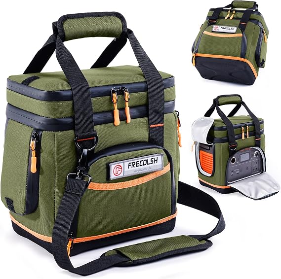 Double-Layer Carrying Case for Jackery Explorer 300/240/160 Power Station