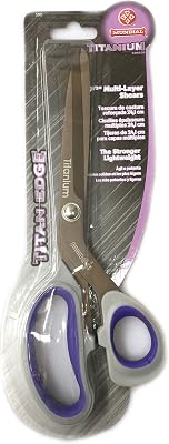 Mundial 9-12 Titan-Edge Titanium Bent Shear Eberlecrafts