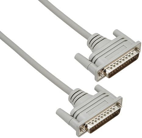 Sanwa Supply KRS-117K RS-232C Cable (25pin/Cross/Synchronous Communication) 4.9 ft (1.5 m)