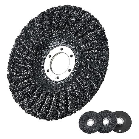 4.5" x7/8" SiC Grinding Disc,3 Pack Cup Grinding Wheels for Granite Marble Concrete Masonry Glass,16 Grit