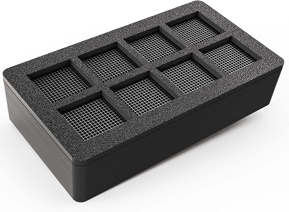 Active carbon filter suitable for Geberit Sigma 40 | Like Type 1 No. 242.555.00.1 DuoFresh