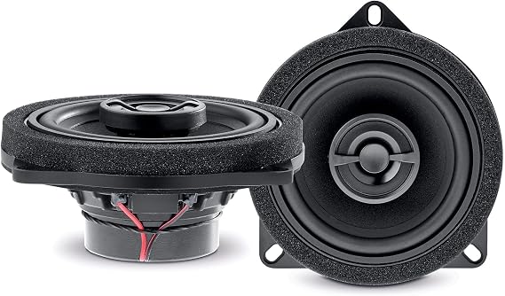 Focal ICBMW100L 2-Way Coaxial Kit Compatible with BMW Vehicles