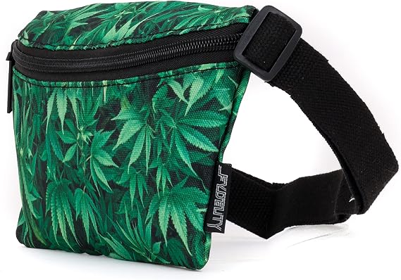 FYDELITY NC-17 90s Black Fanny Pack Crossbody Bags for Women Festival Bag Small Fanny Packs for Women Fashionable Concert Rave Accessories Fanny Pack for Men Womens Fashion Waist (83121)