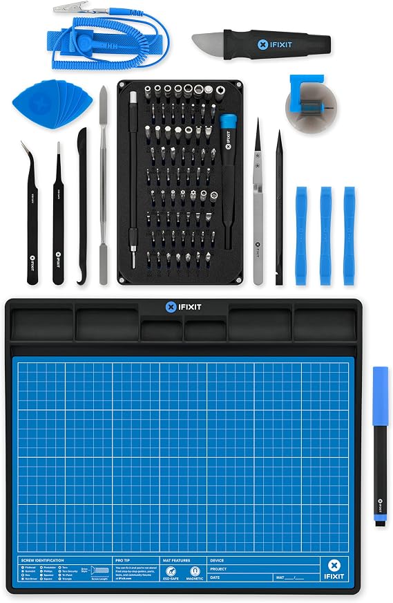 iFixit Pro Tech Toolkit + FixMat Bundle