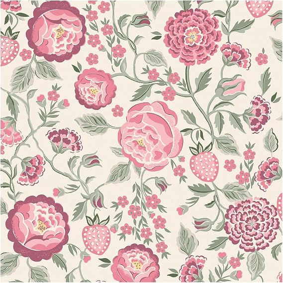 Graham & Brown Cath Kidston Strawberry Garden Spring