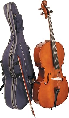 Stentor 1102E2 Student I Cello Outfit 1/2