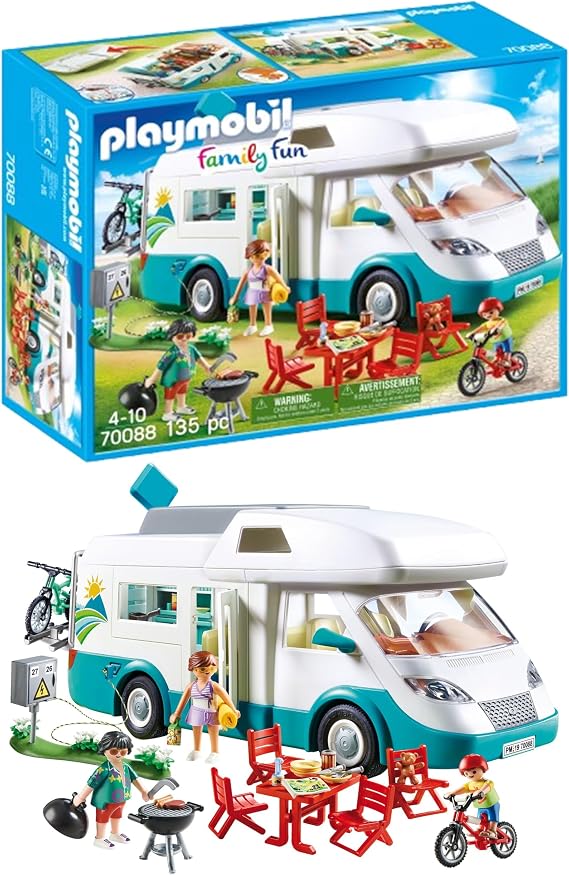Playmobil Family Camper Vehicle Playset