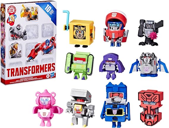 Transformers TRA Countdown Calendar