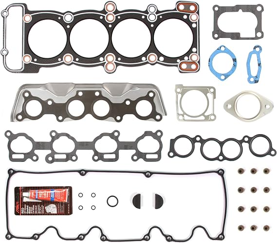 MA-4216907348 Head Gasket Set Compatible With/For 89-94 Mazda B2600 MPV 2.6 SOHC 12V G6