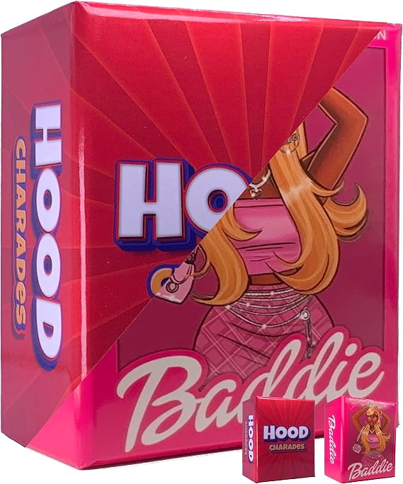 Black Owned Enjoy the Best Game Night with Our Bundle: Hood Charades for Culture Lovers and LewisRenee's Baddie for Girls Night Shenanigans!