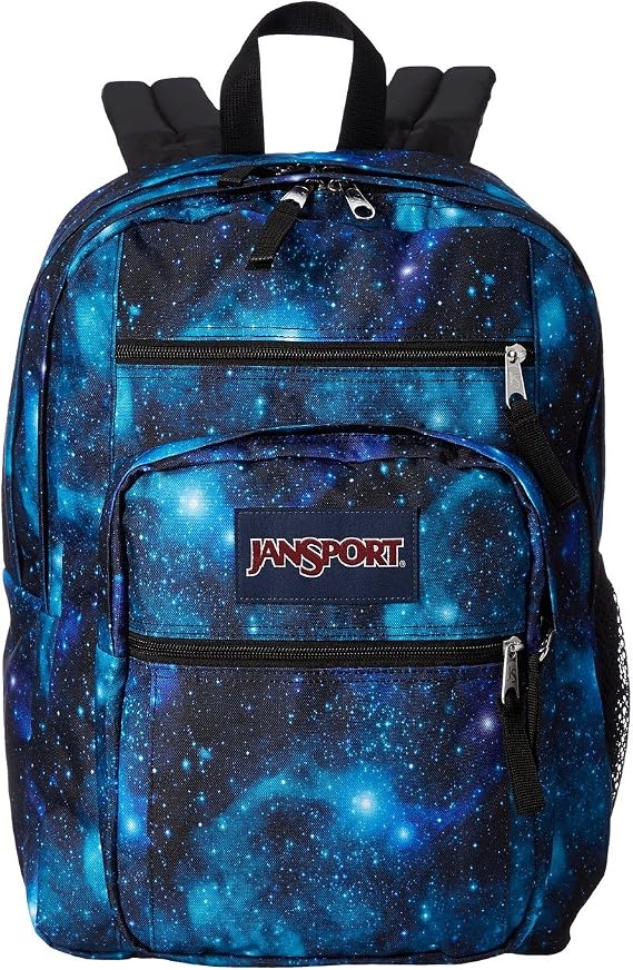 JanSport Big Student School Backpack - Galaxy size: xl