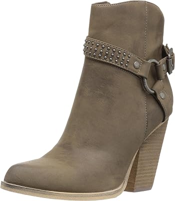 VOLATILE Womens Ashanti Ankle Bootie, Taupe 6 BM US
