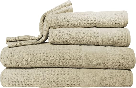 Kassatex Hammam Towel Set, Latte
