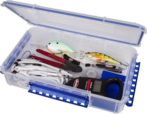 Flambeau Outdoors WP5001 Waterproof Tuff Tainer 14in, Double Deep Open Core