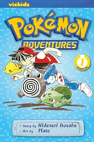 Pokemon Adventures (Red and Blue), Vol. 1