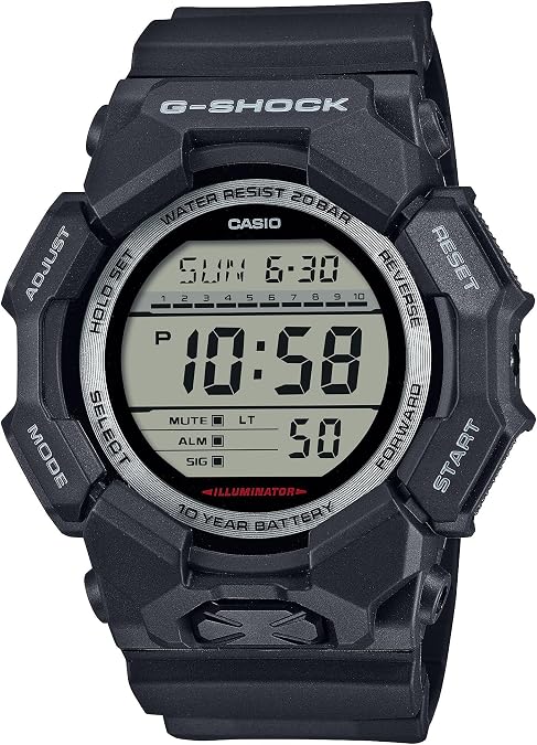 G-Shock Casio Resin Digital Watch GD010