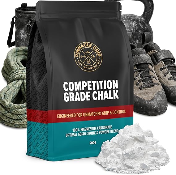 Loose Gym Chalk, Climbing Chalk for Lifting, Gymnastics, 200g