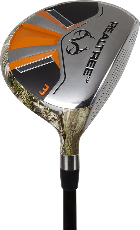 Pinemeadow Golf Men's Realtree Xtra 3 Wood, Graphite, 15-Degree, Right Hand