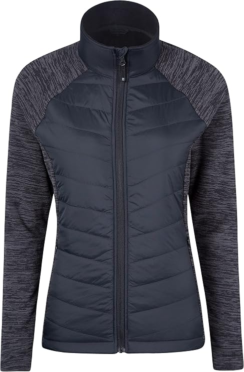 Mountain Warehouse Isocool Dynamic Marble Womens Padded Jacket Black 4