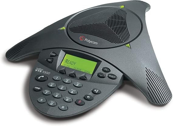 Polycom SoundStation VTX 1000 Conference Telephone - Mics and Subwoofer Not Included