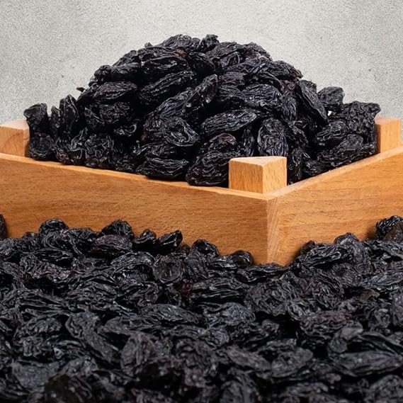Manisa Birlik İri Taneli Çekirdekli Siyah Kan Üzümü x 1 Kg
