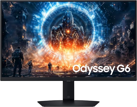 Samsung Odyssey G6 G60F LS27FG602EUXUF 27" IPS QHD 350 Hz 1 ms Gaming Monitör