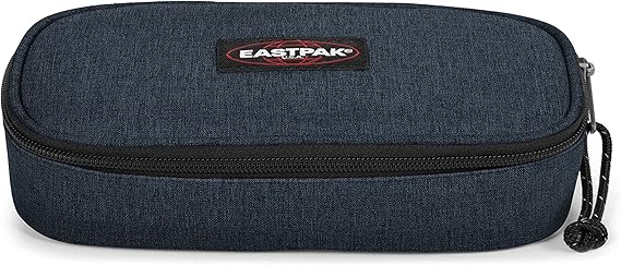 Eastpak Oval Single Unisex Yetişkin Kalem Çantası Triple Denim Standart