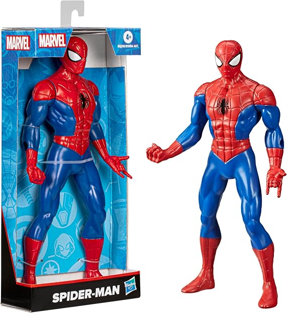 Marvel Olympus Spiderman Figure - E6358 - Hasbro