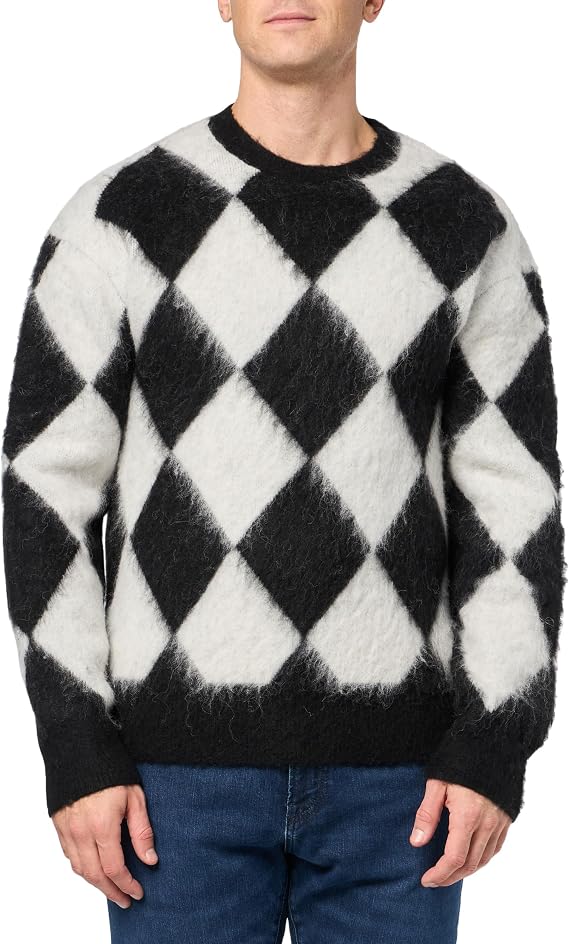 AllSaints Men's Joker Crew Neck Sweatshirt