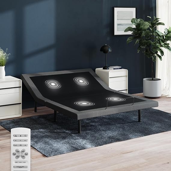Nectar Premier Adjustable Base, Queen, Head & Foot, Massage