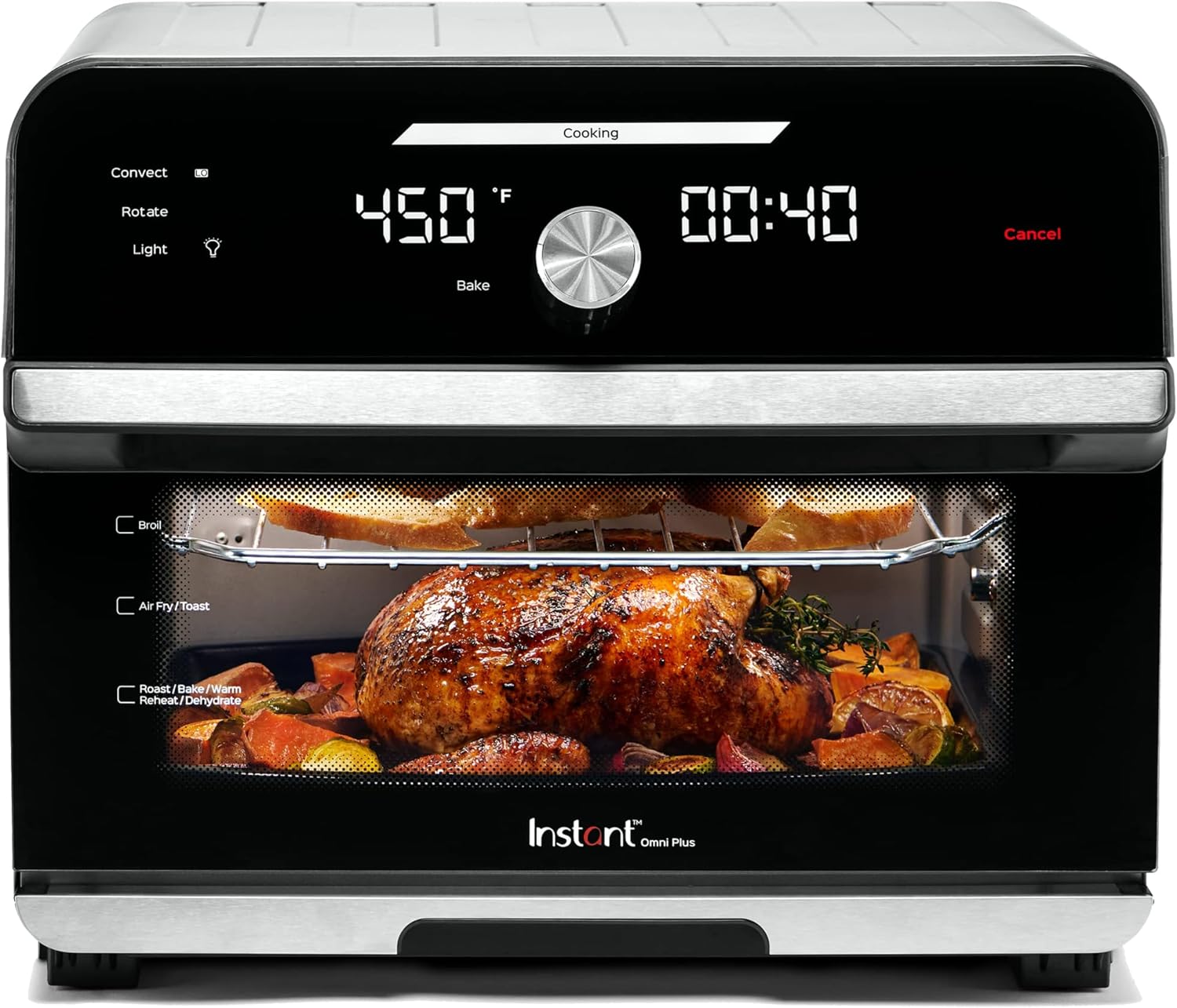 instant pot 140-4002-01 omni plus air fryer toaster oven 0