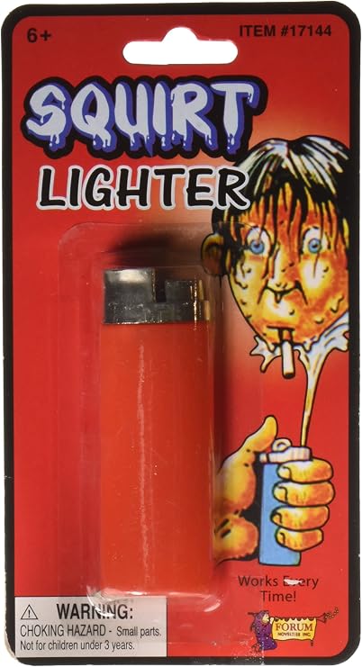 Squirt Lighter Novelty Toy by Forum Novelties