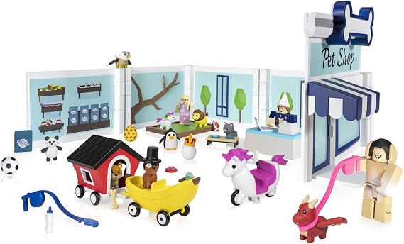 Roblox Collection de célébrités ROG0178 - Adopt Me : Pet Store Deluxe