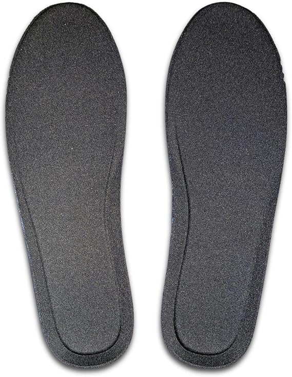 Memory Foam Hafızalı Ayakkabı Tabanı, Konforlu Rahat Bot, Spor ve Kalasik Ayakkabılar İçin Tabanlık, 1 Çift (Siyah, 39)