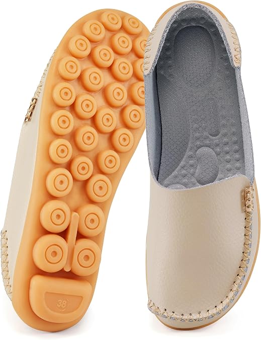 Alicegana Loafers for Women Casual Shoes: Comfortable Slip on Penny Loafers