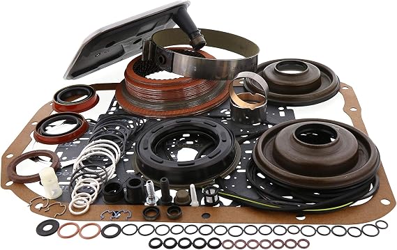 Compatible With: Chevy 4L80E Transmission Less Steel Level 2 Alto Red Eagle High Performance Rebuild Kit 1997-On