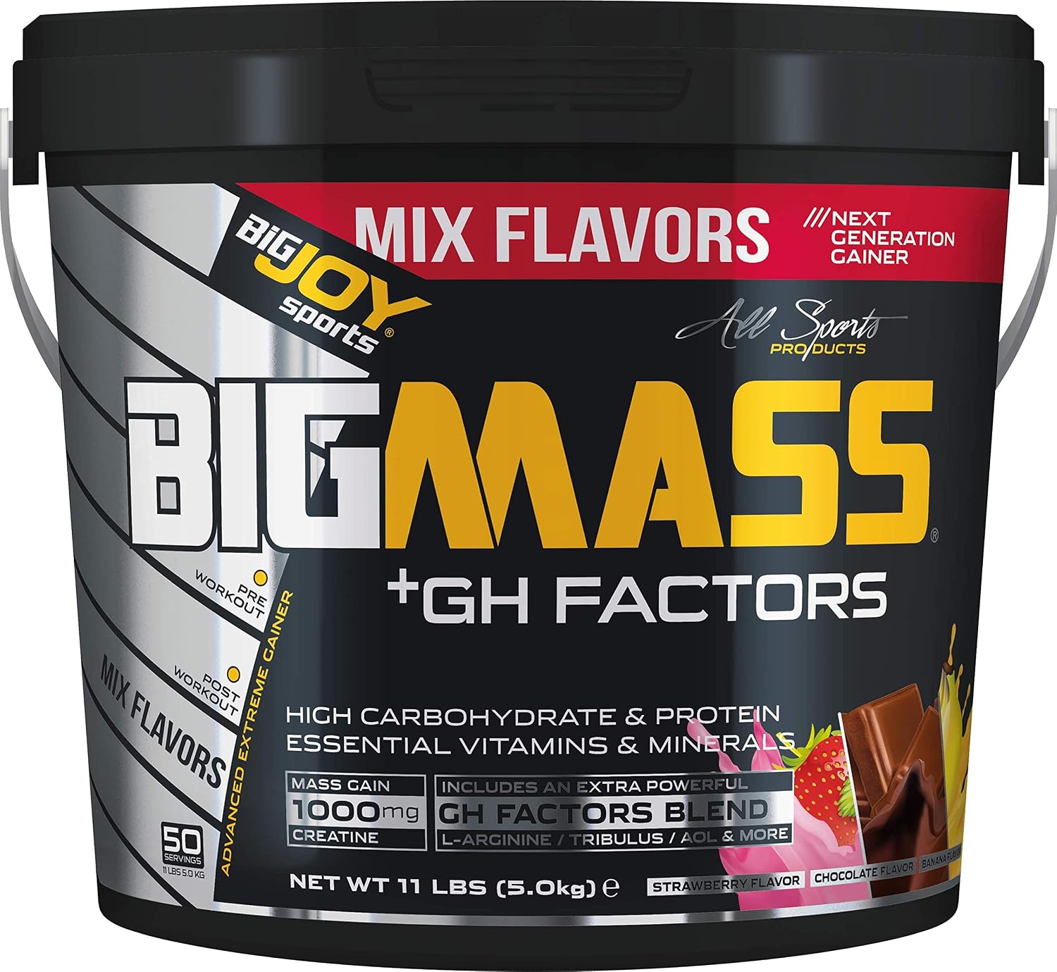 Bigjoy Bigmass  Gh Factors Mix, 5kg