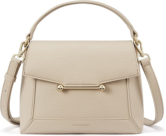 BOSTANTEN Crossbody Purse for Women Vegan Leather Shoulder purse