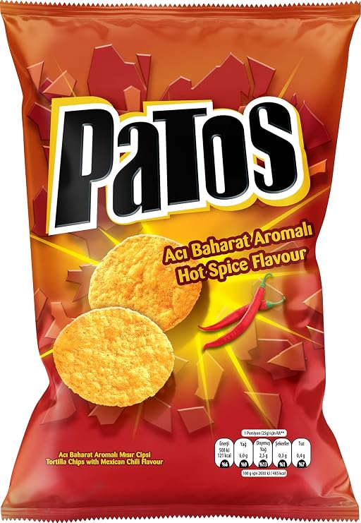 Patos Aci Parti 185 Gram
