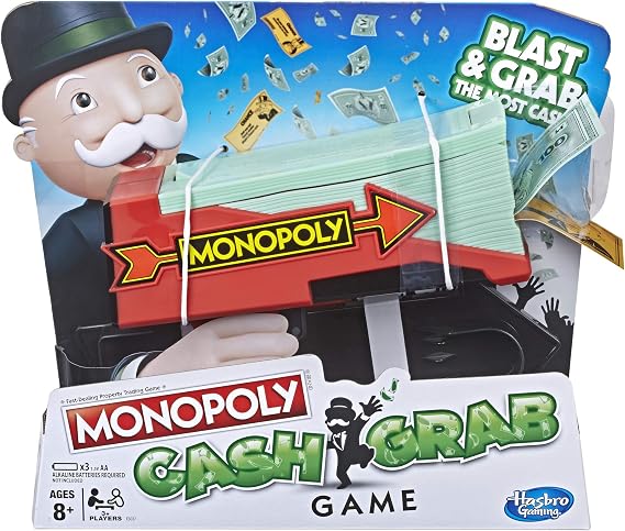 Monopoly Cash Grab Game